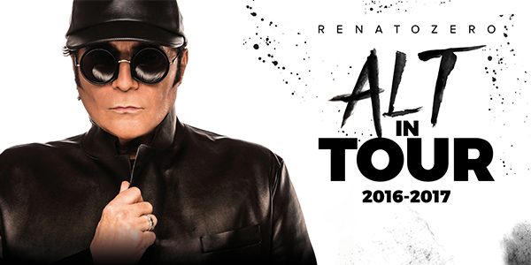 Renato Zero in concerto a Eboli